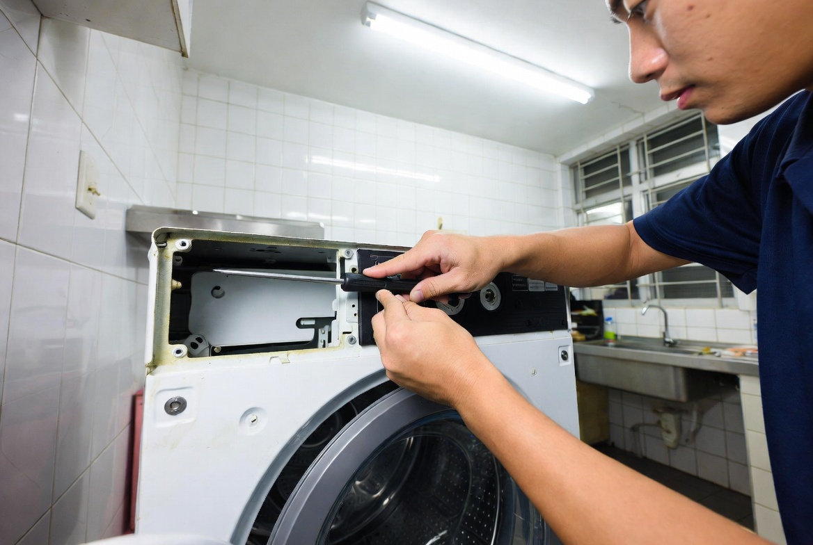 Washing machine repair
