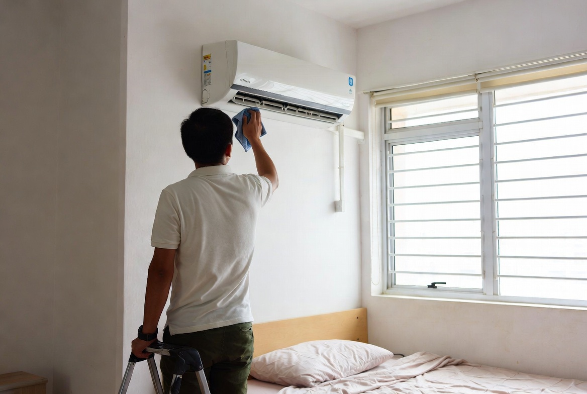 Air-conditioner repair